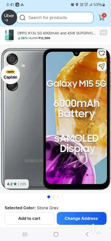 Samsung m15 2024 july