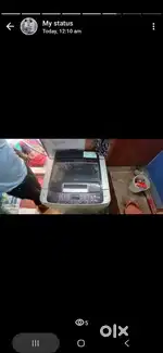 LG WASHING MACHINE GOOD CONDITION