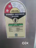Fridge washing machine gas shegdi