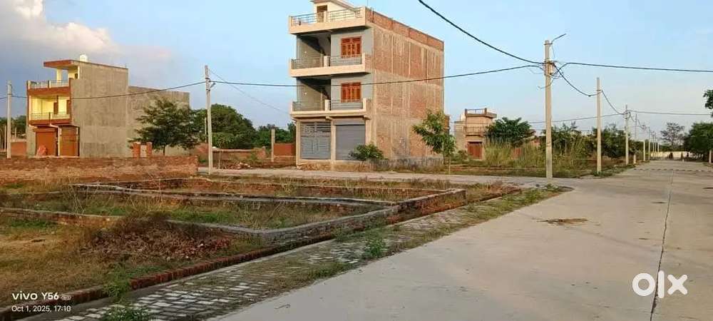 लखनऊ में सुल्तानपुर हाइवे जलसा रिसॉर्ट के नजदीक आवासीय प्लॉट