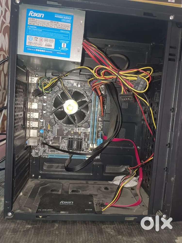 I5 3rd gen 16gb 500gb SSD