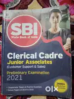SBi clerical cadre junior associate