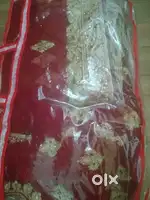 Bridal ghagra with bridal set