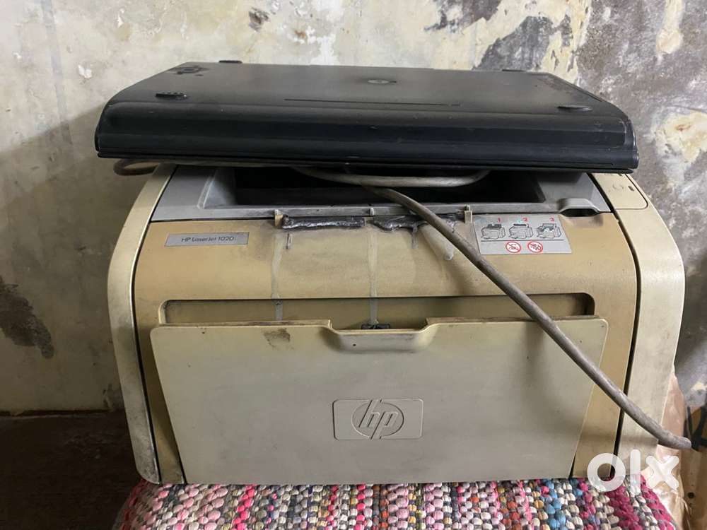 Printer and scanner