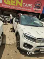 Maruti Suzuki Brezza 2022 Petrol Well Maintained