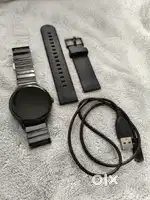 Ambrane Marble 1.43 AMOLED Always On Display with Calling, Smartwatch