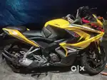 Bajaj puksa200 bike