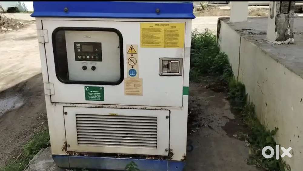 Kirloskar 20kv single phase box generator 2013 model for sale