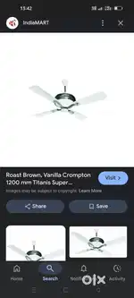 Crompton Antique Ceiling Fan