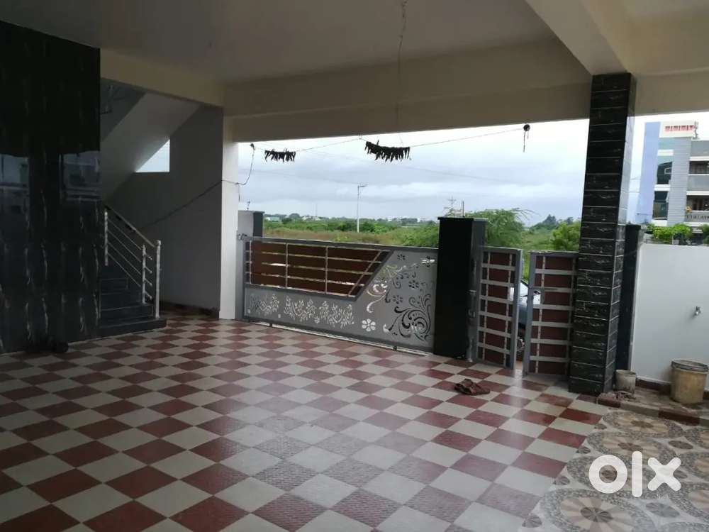 2bhk house with wood work