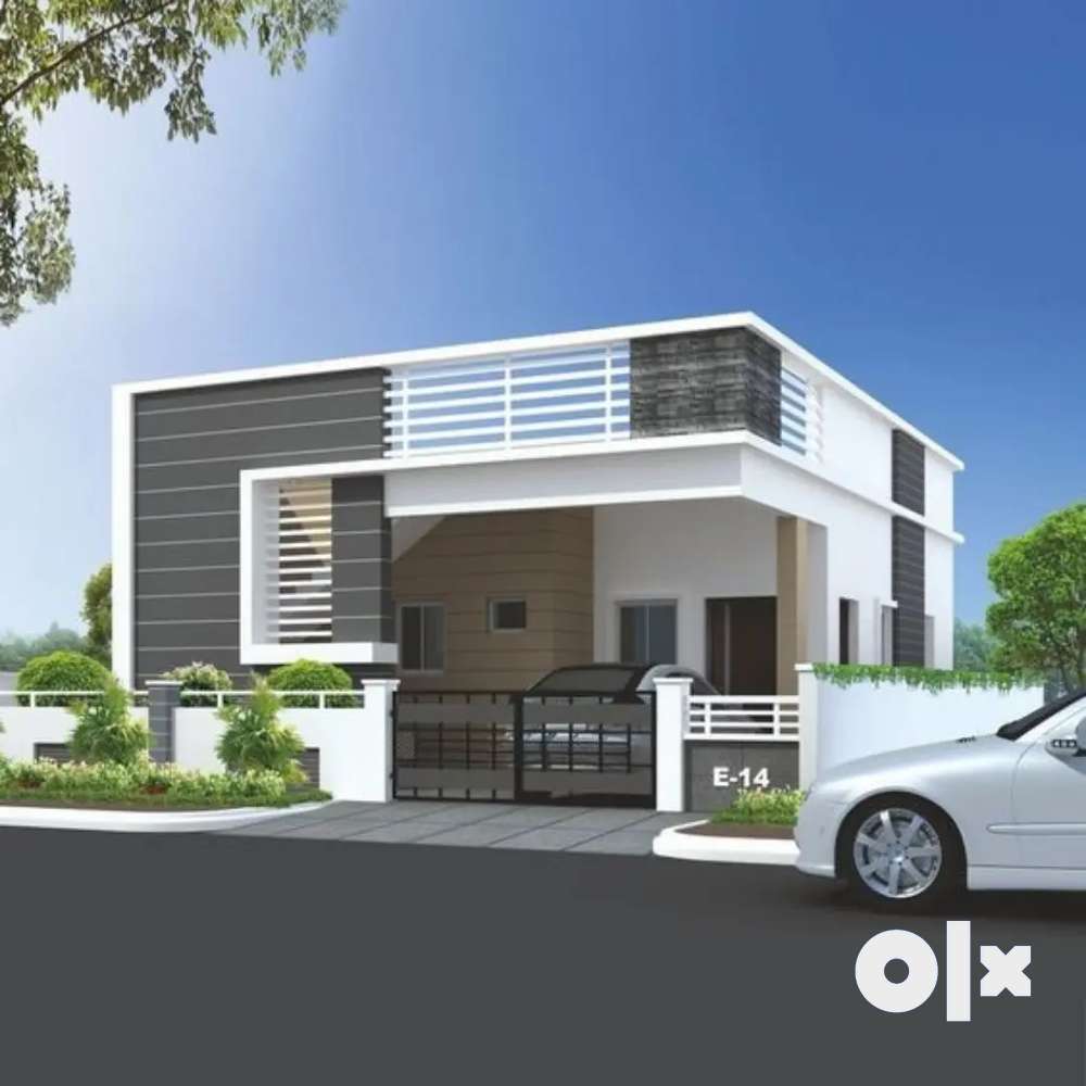 2 BEDROOM HOUSE FROM 52 LAKHS