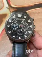 Police Quartz Multifunction Black Dial Watch