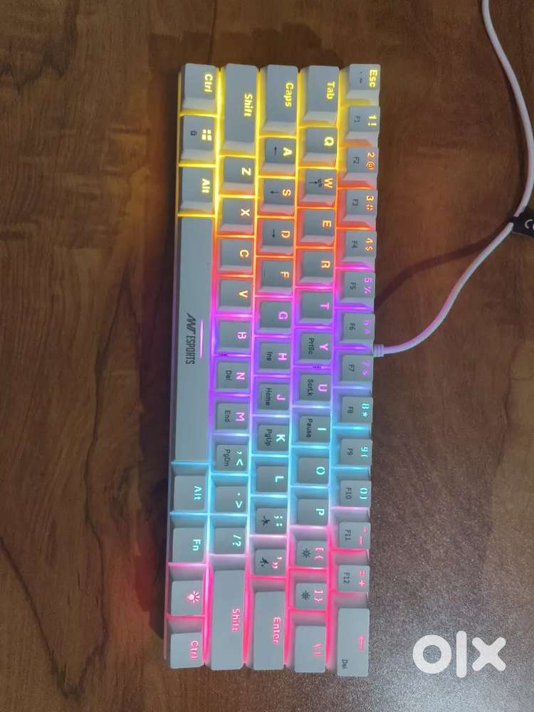 Mechanical Keyboard Unused Witb RGB Backlit  1000