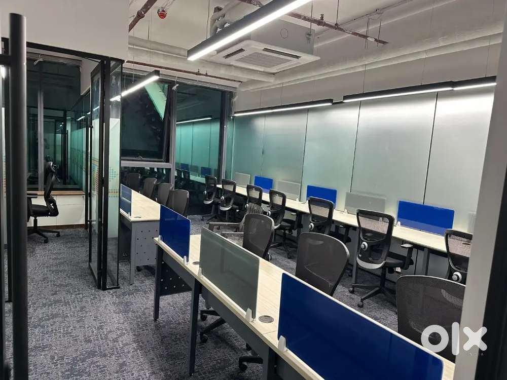 From 1seatet to 100 workstations available in madhapur hitech kondapur
