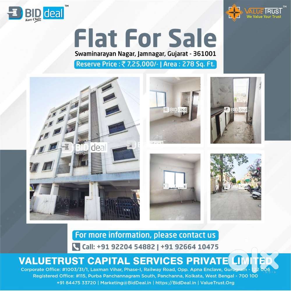 Residential Flat(Swaminarayan Nagar)