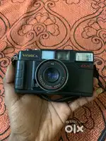 vintage camera yashica mf-2 super (80s)