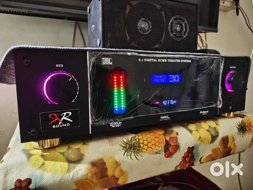 5.1 dolby digital amplifier with remote