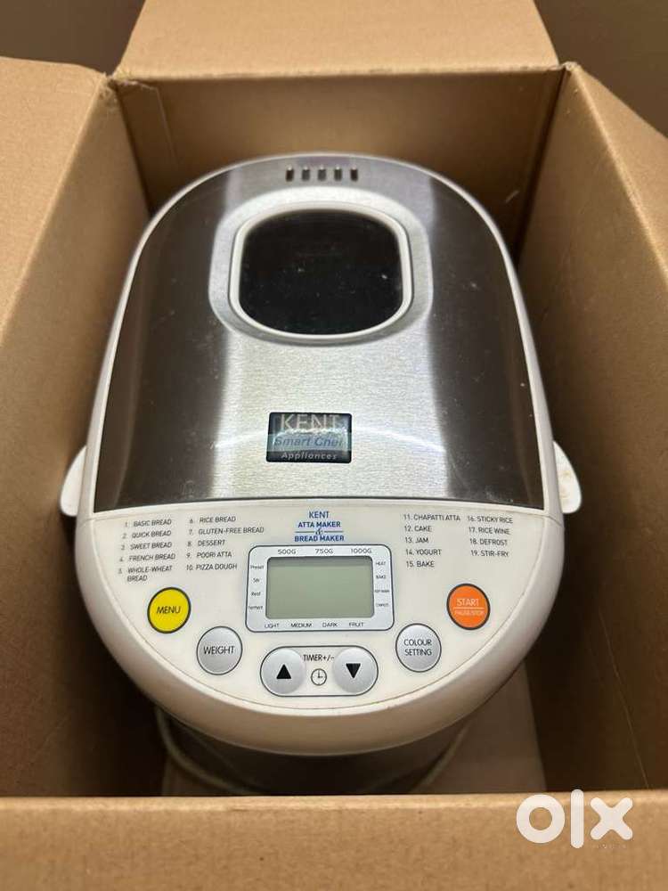 Kent Atta and Bread Maker