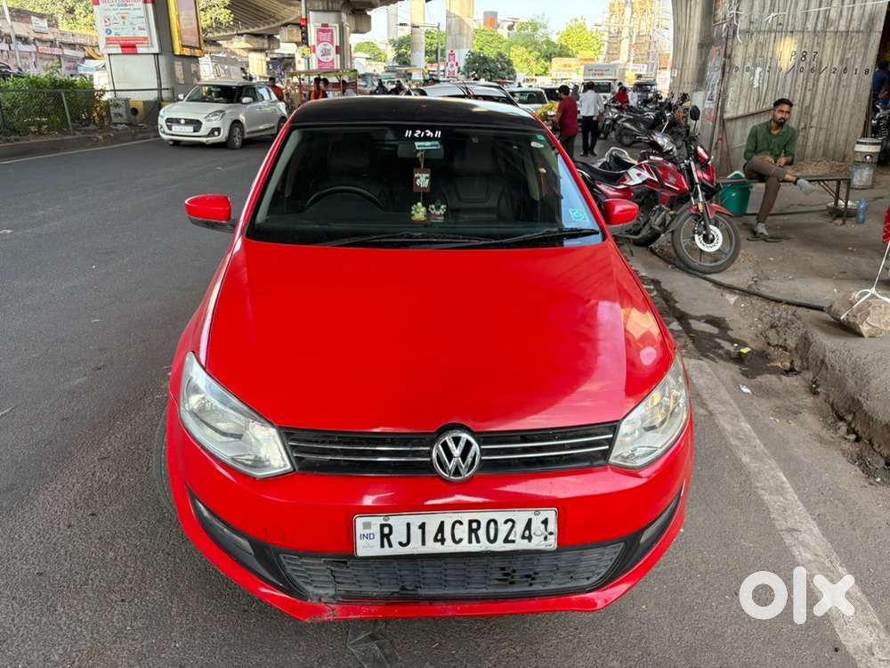 Volkswagen Polo Comfortline 1.2L Diesel  2012  Red  Well Maintained