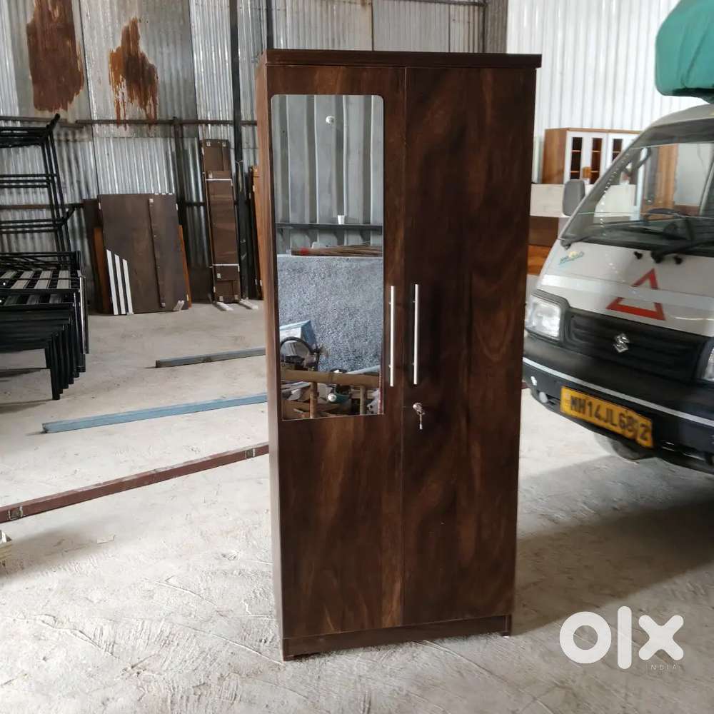 new 2door wardrobe 2.5by6ft at factory cost colours options availa