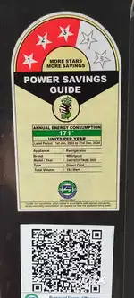 Lite used fridge (2023)