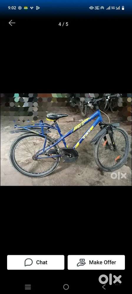 New cycle hai koi problem nahin