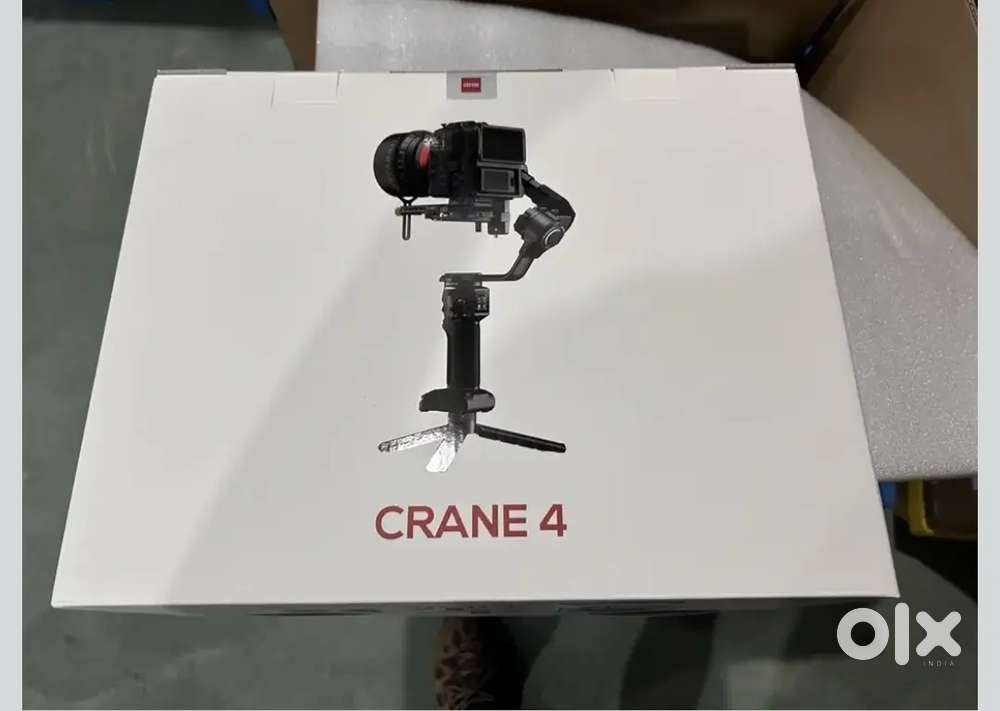 Urgently Sell My Gimbal Zhiyun Crane 4 Combo