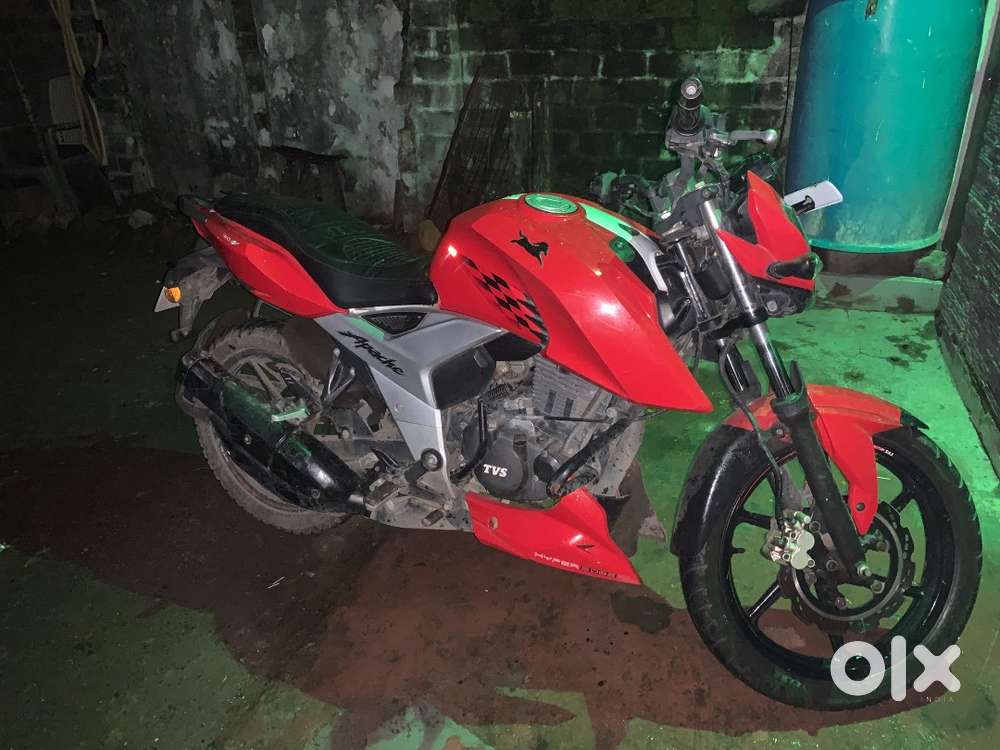Tvs apc 160 best bike 10age