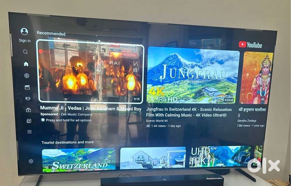 Android smart LG samsung LEDs TV FOR SALE IN CHINA MALAYSIA RATE 90%OF