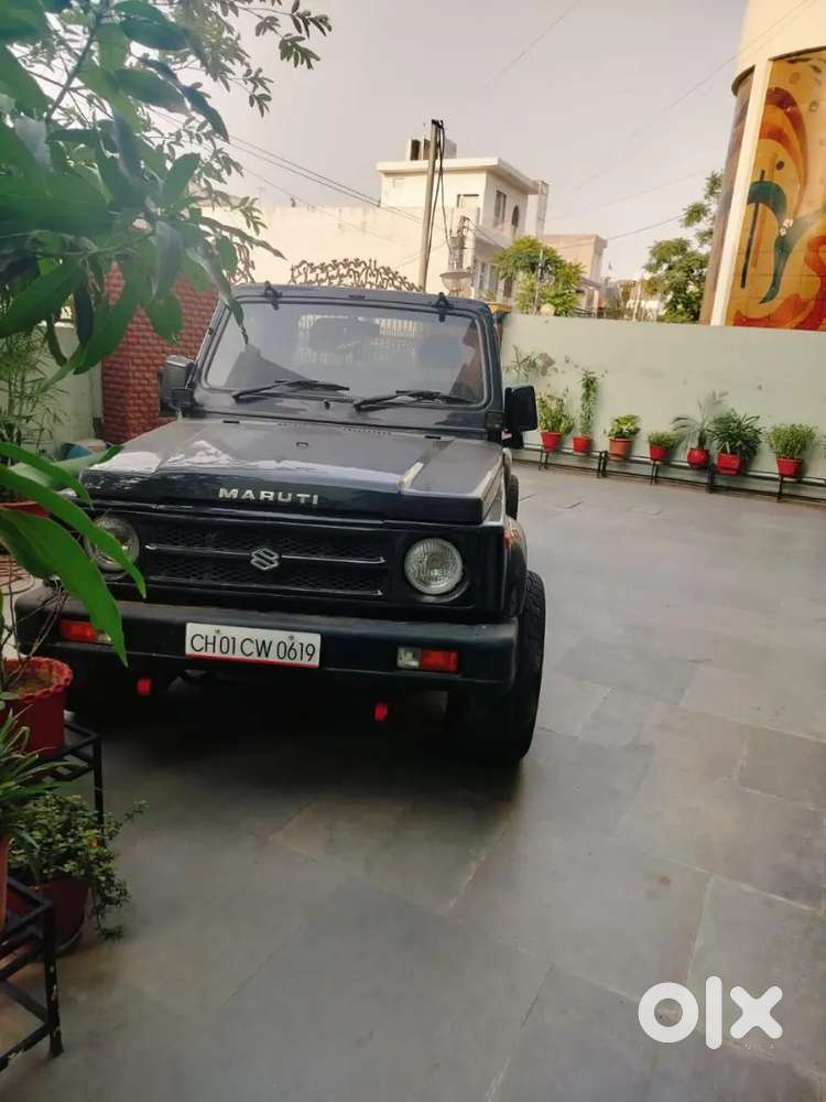 Maruti Suzuki Gypsy 2009 Petrol 2500 Km Driven