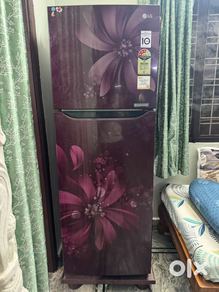 LG double door fridge with excellent condition