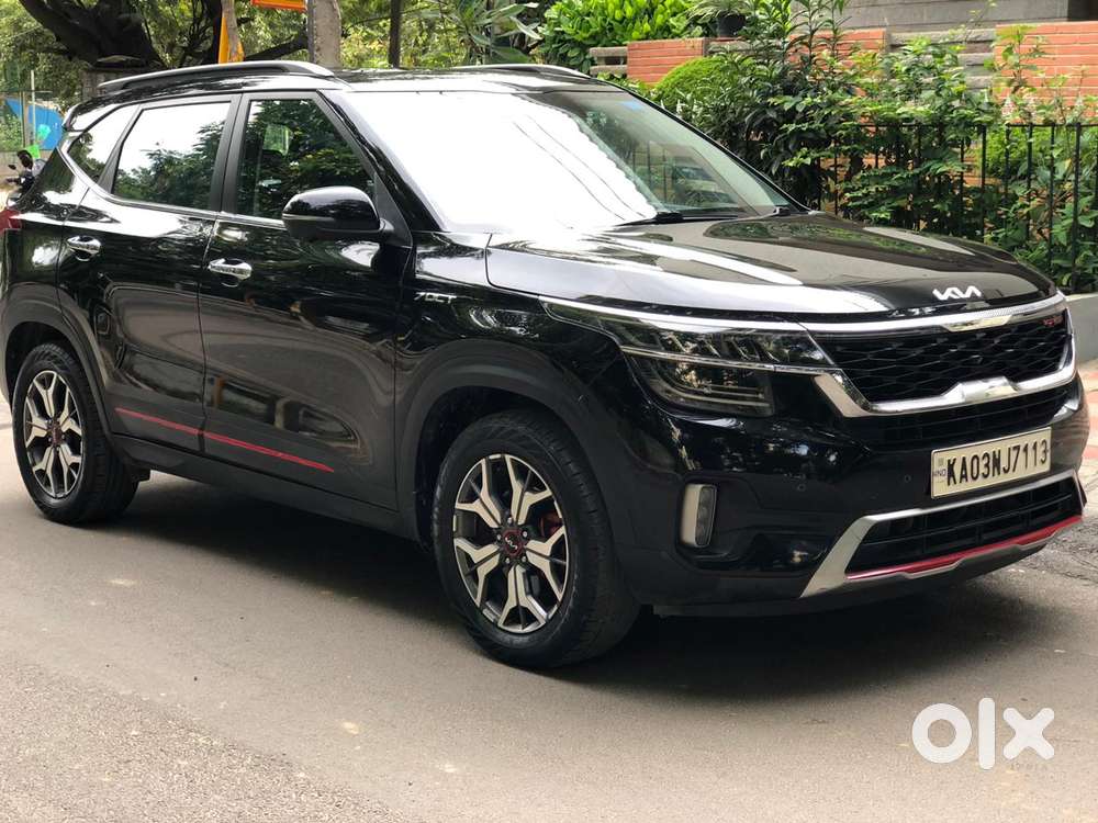 Kia Seltos 1.4 GTX + Petrol AT, 2021, Petrol