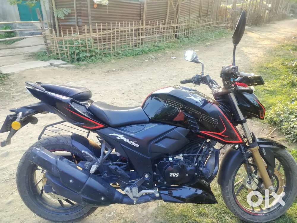 TVs apache RTR 200 4v