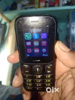 BASIC KEYBOARD MOBILE 2SIM WIRELESS FM SD CAMERA 500RS