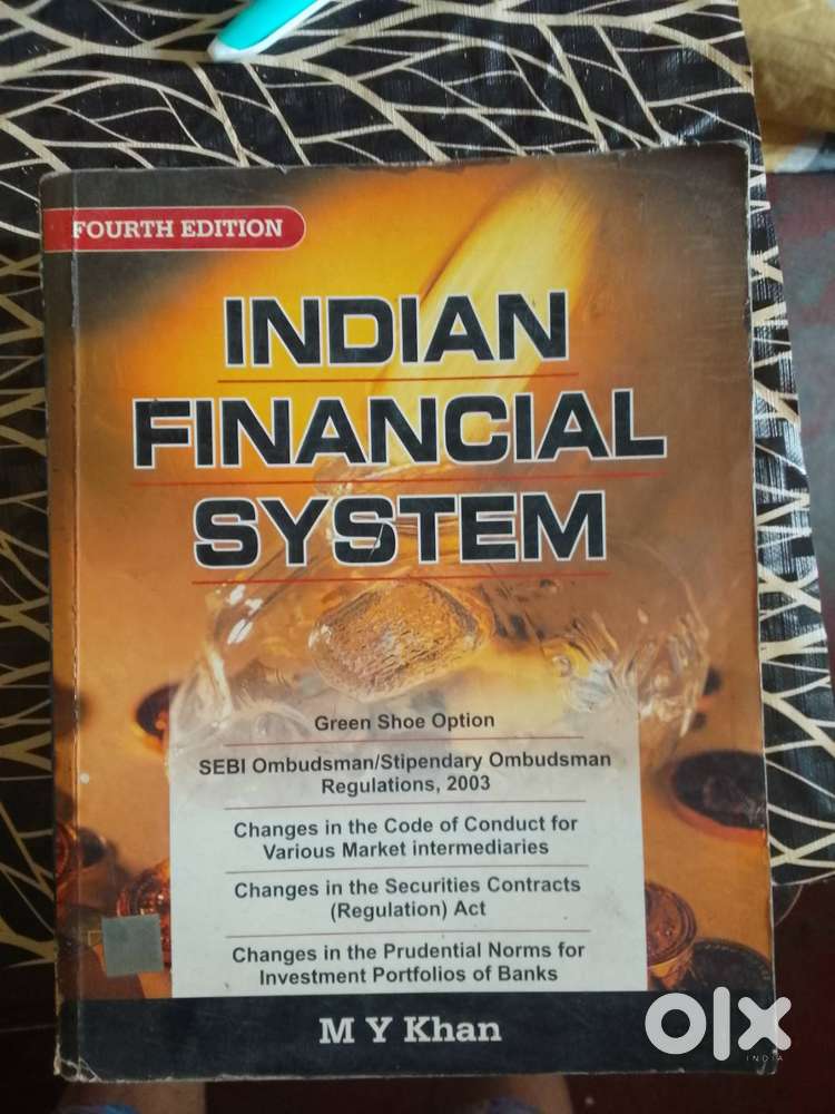 Indian Financial System by M Y Khan, 4th Edition