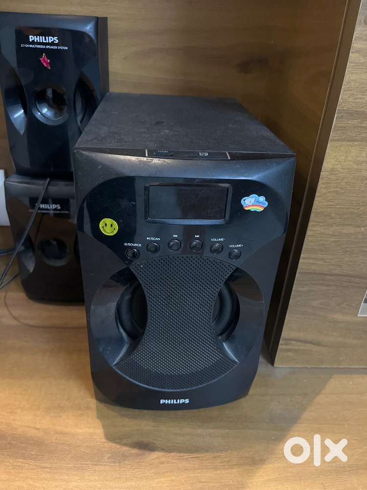 Philips 2.1 speaker