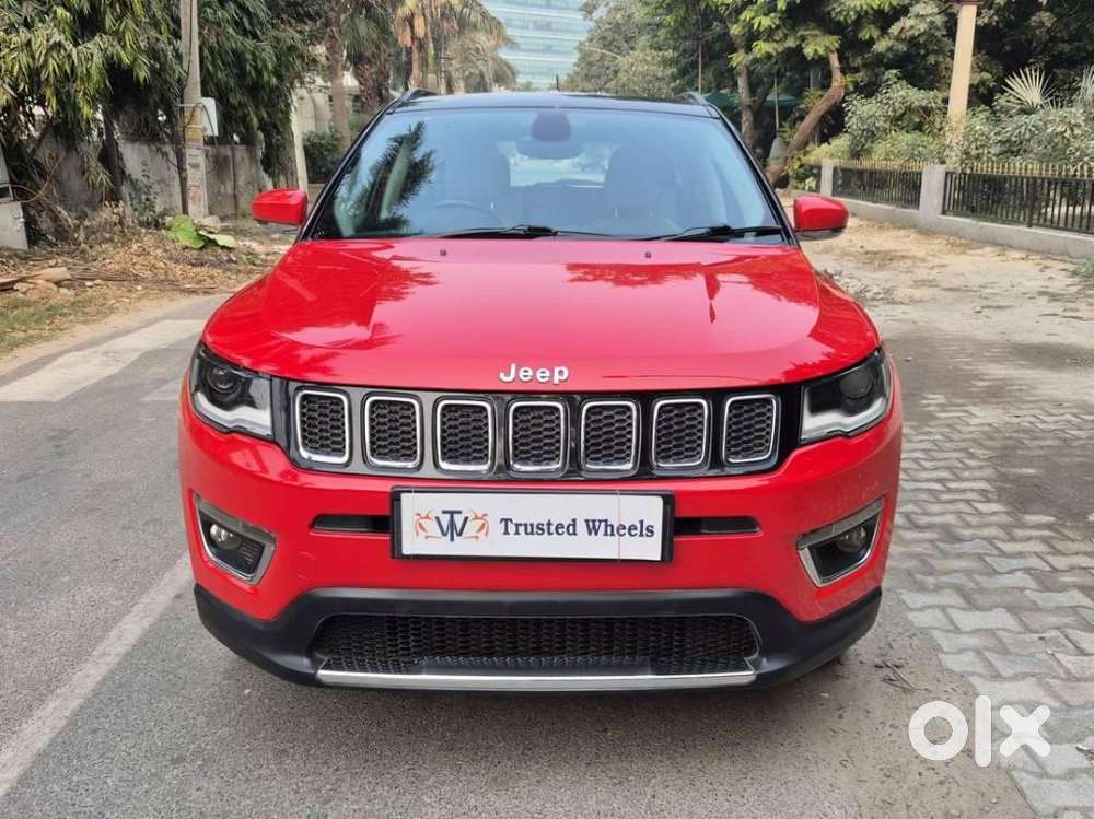 Jeep Compass 1.4 Limited Option, 2018, Petrol