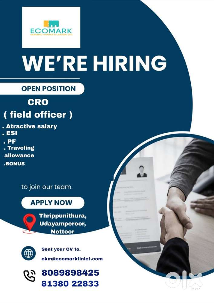 CRO (Feild officer )