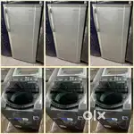 2nd Washing Machine top load & Single door FRIDGE at best price
