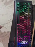 Keyboard Rainbows Light CosmicByte