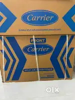 Carrier 2 ton split ac,5 star