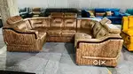 L shape model sofa set premium quality
