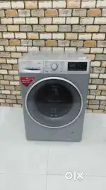 Inverter directdrive 8kg steam with digital display lg machine&#8#