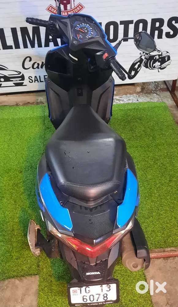 HONDA DIO-STD BSVI PH2 MODEL 04/04/2024 COLOR BLUE +GRE