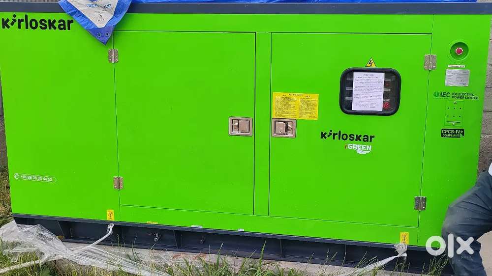 60 kw genrator available