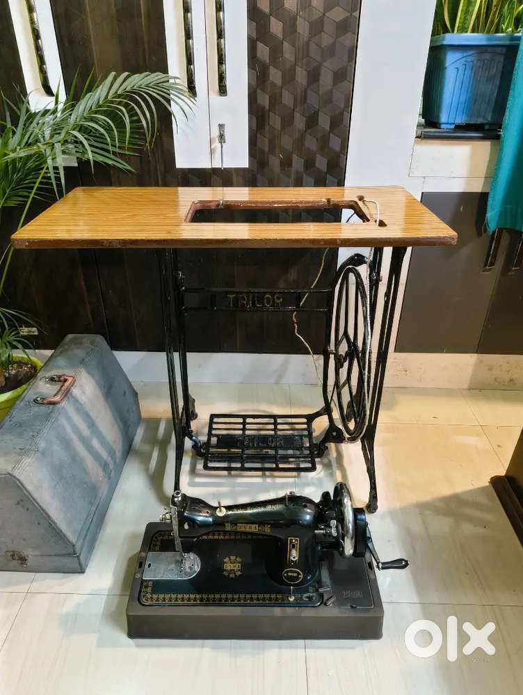 Usha Sewing Machine with Heavy Duty Iron Stand – For Sale