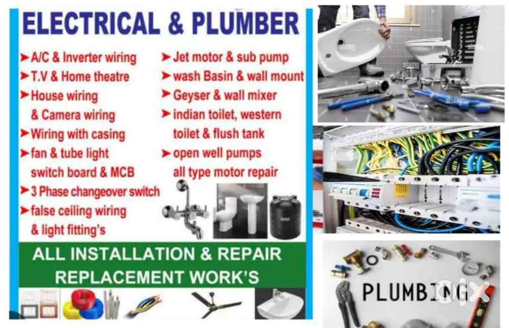 Electric & Plumbing