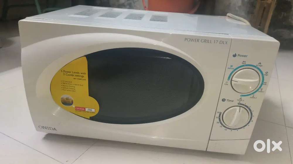 Onida Microwave oven grill, almost new.