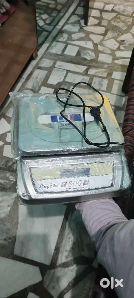 Electronic compate Scale 30 Kg Pure Steel