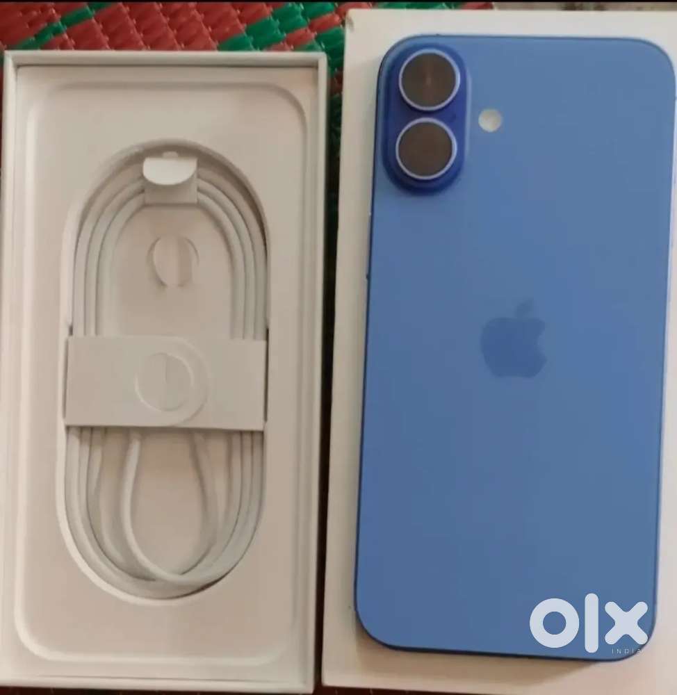 Selling my 7 month used i phone 16 plus need urgent money .